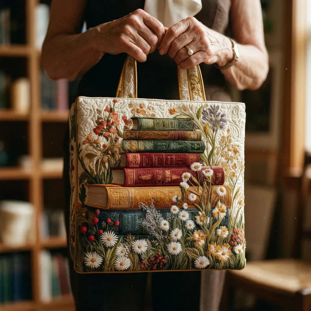 Sac Artisanal | Motif Floral Élégant