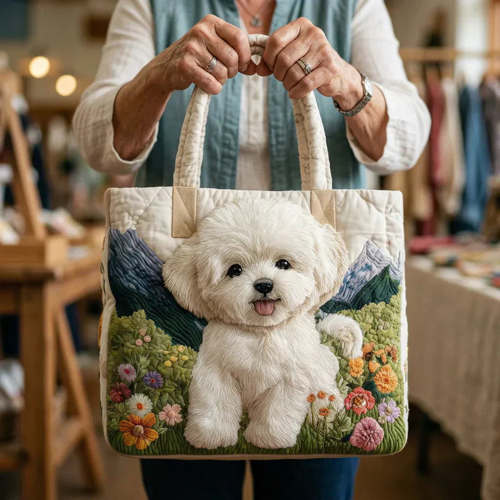Sac Artisanal | Chien Enchanté