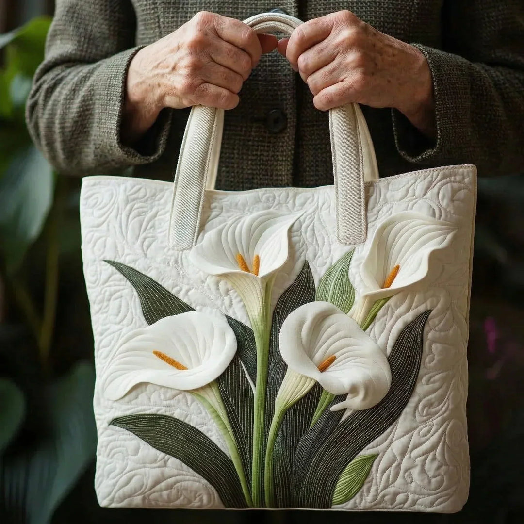 Sac Artisanal | Lys Blancs
