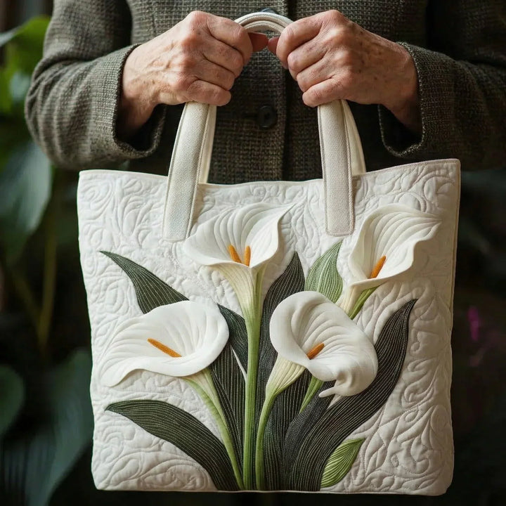 Sac Artisanal | Lys Blancs