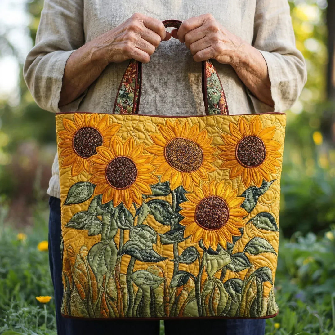 Sac Artisanal | Tournesols Classiques