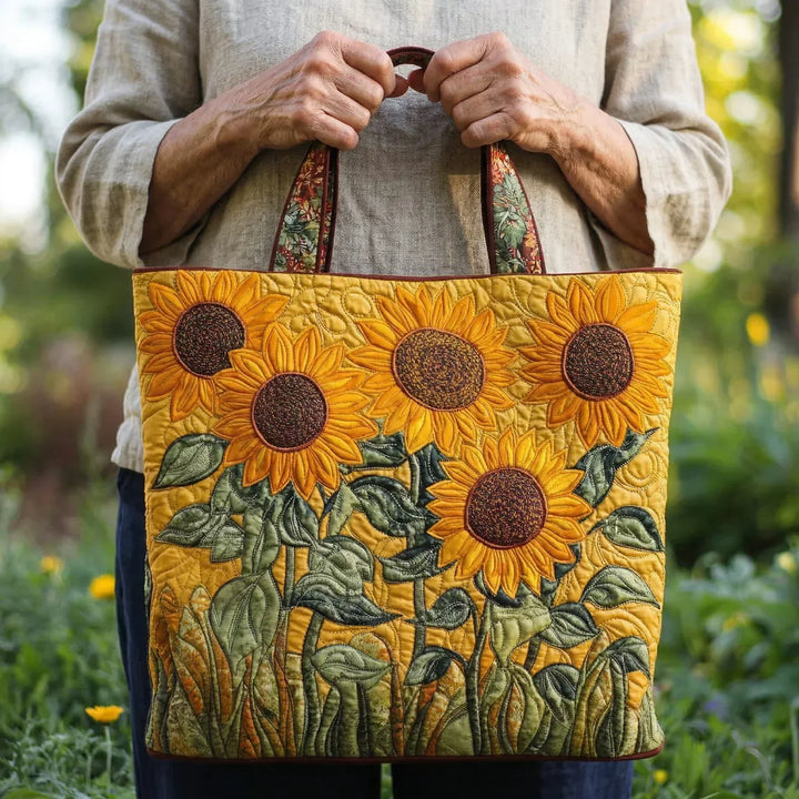 Sac Artisanal | Tournesols Classiques