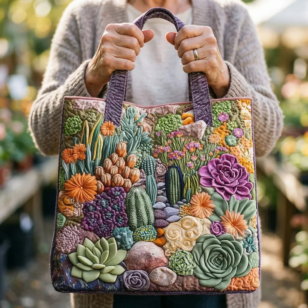 Sac Artisanal | Jardin de Succulentes
