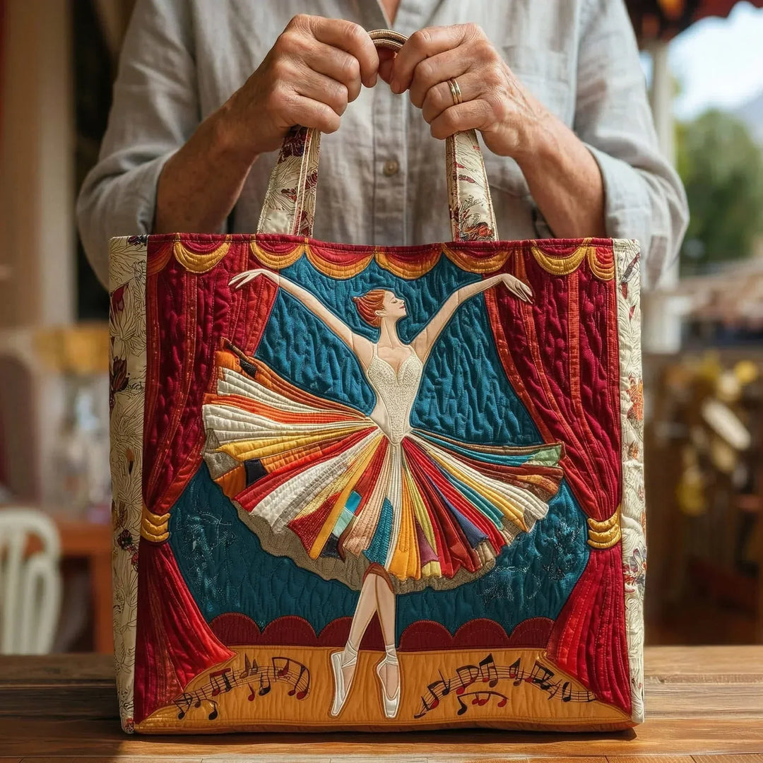 Sac Artisanal | Élégante Danseuse