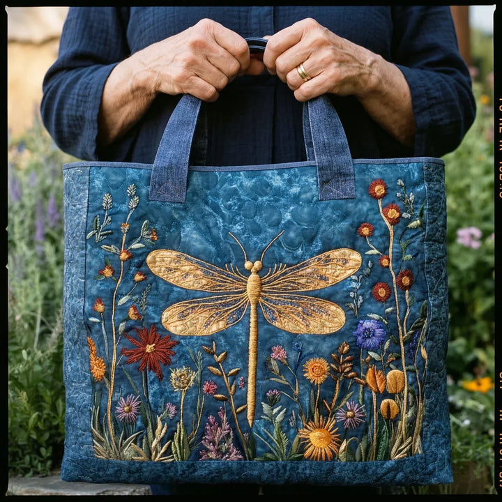 Sac Artisanal | Libellule Dorée