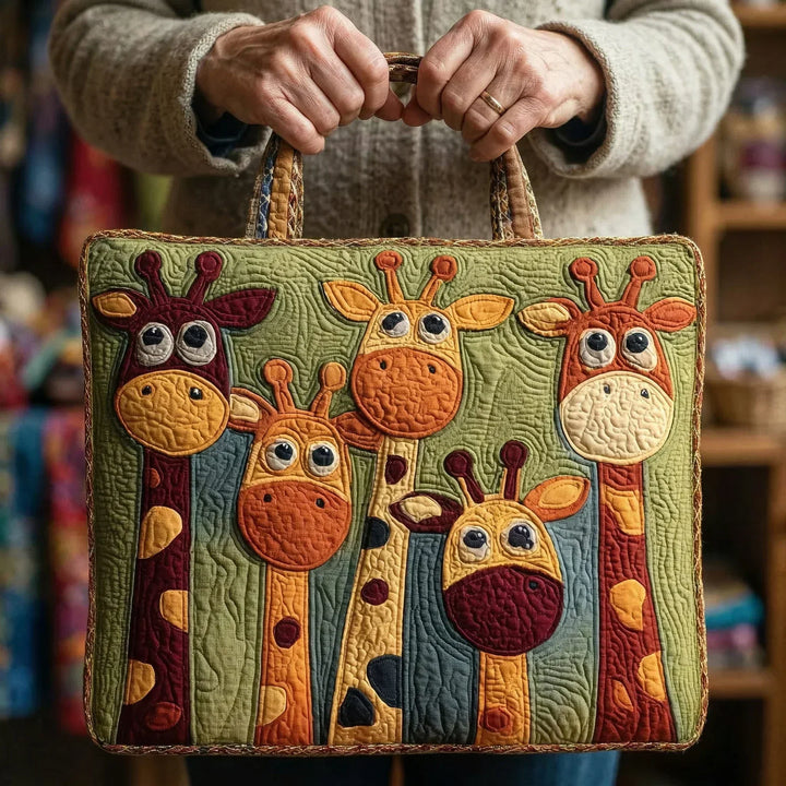 Sac Artisanal | Girafe