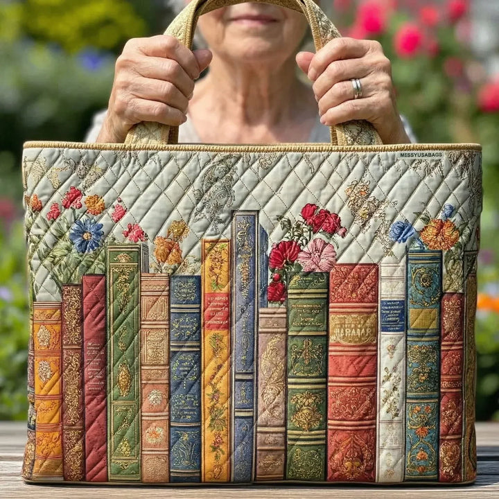 Sac Artisanal | Bibliothèque Enchantée