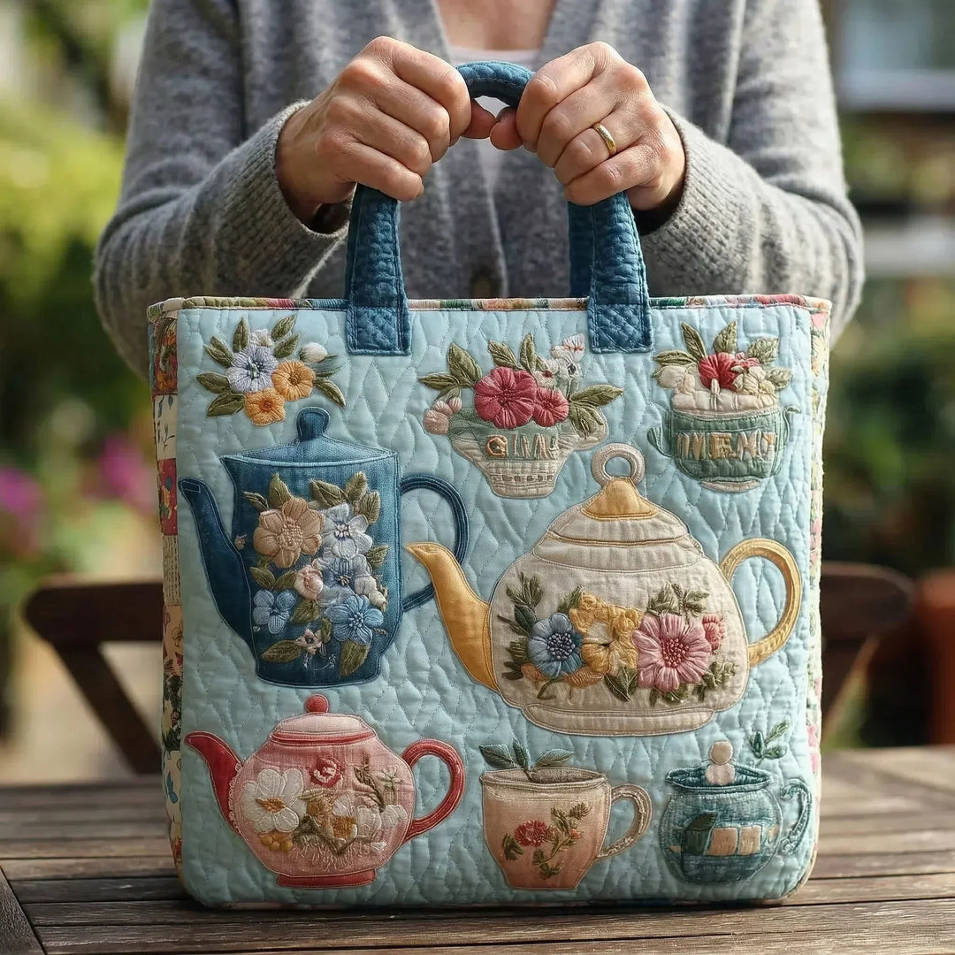 Sac Artisanal | Motif Floral