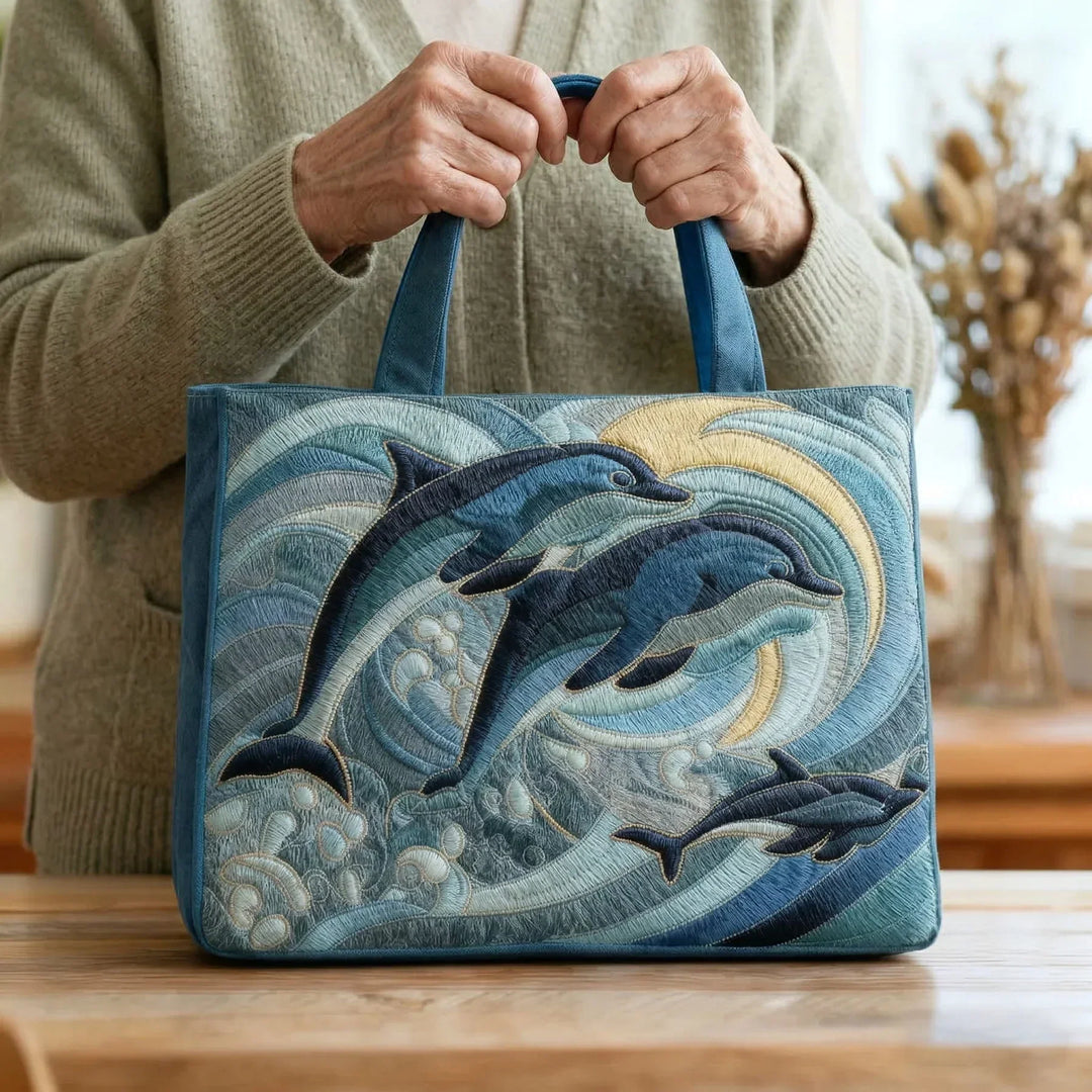 Sac Artisanale | Dauphin de l'Océan