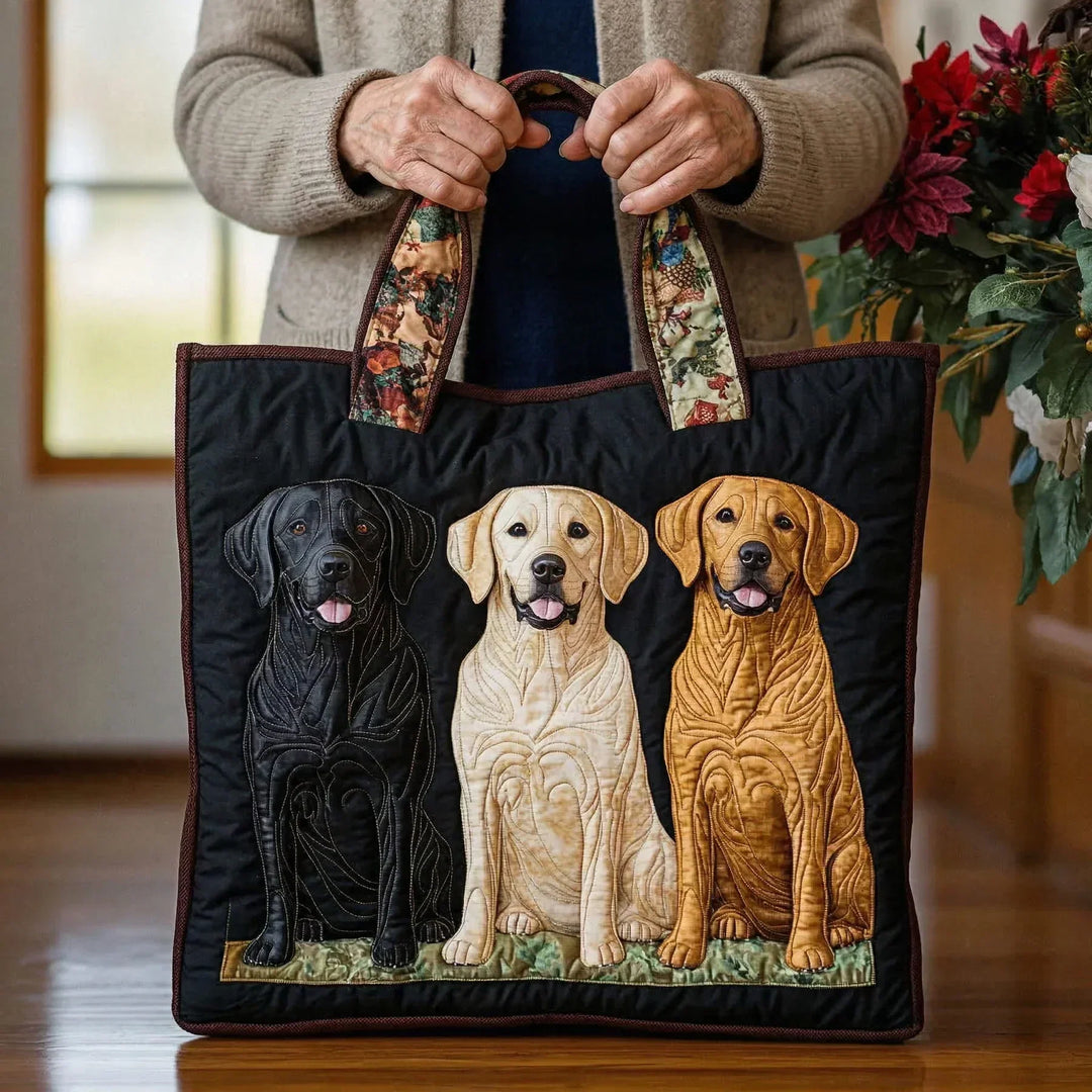 Sac Artisanal | Trois Labradores