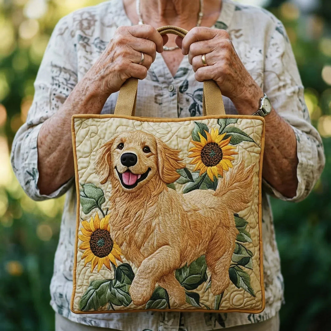 Sac Artisanal | Golden Retriever