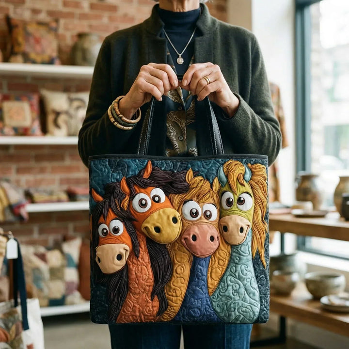 Sac Artisanal | Poneys Amusants