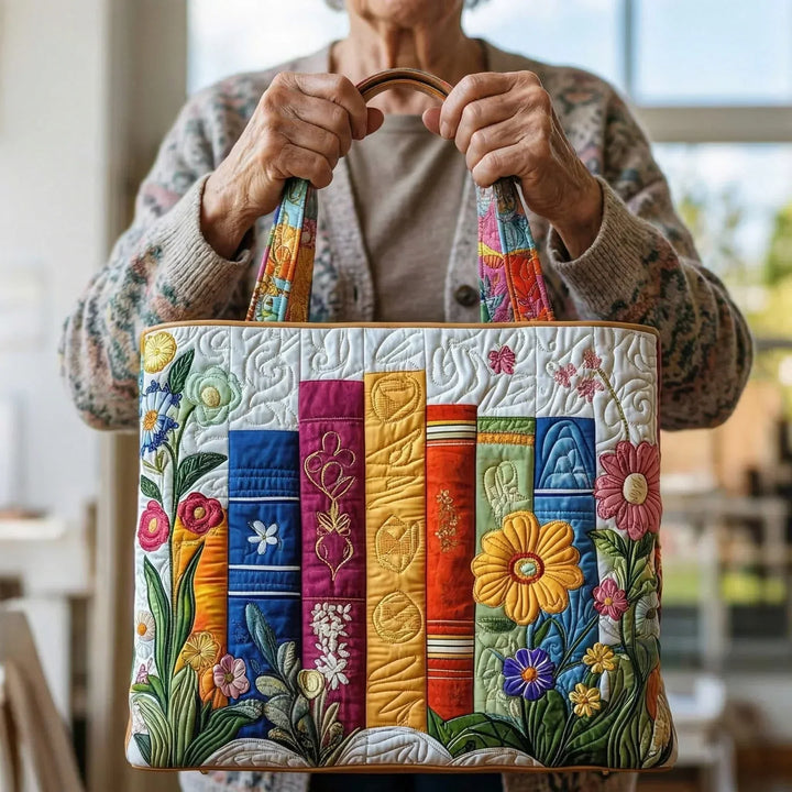 Sac Artisanal | Bibliothèque Florale