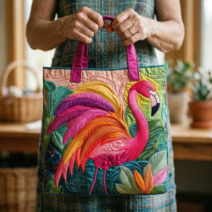 Sac Artisanal | Flamenco Arc-en-ciel