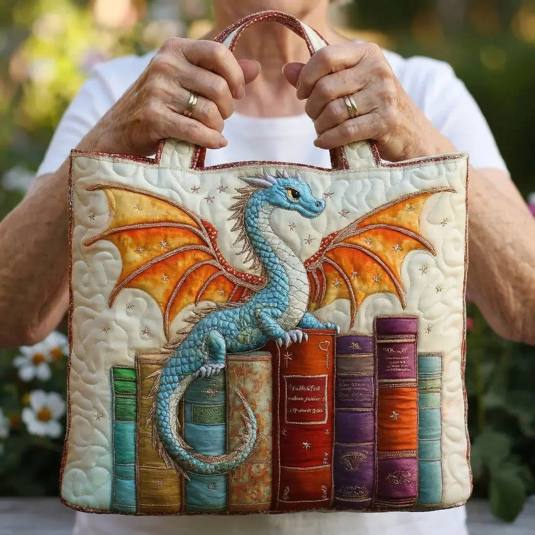 Sac Artisanal | Gardien de Livres en Émeraude