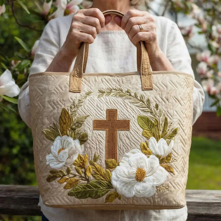 Sac Artisanal | Croix Sacrée