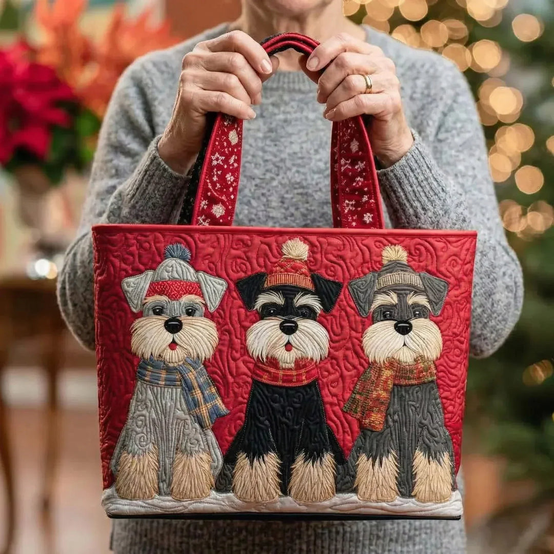 Sac Artisanal | Trio de Schnauzers