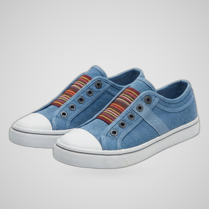 Hanna - Baskets Slip-On Décontractées