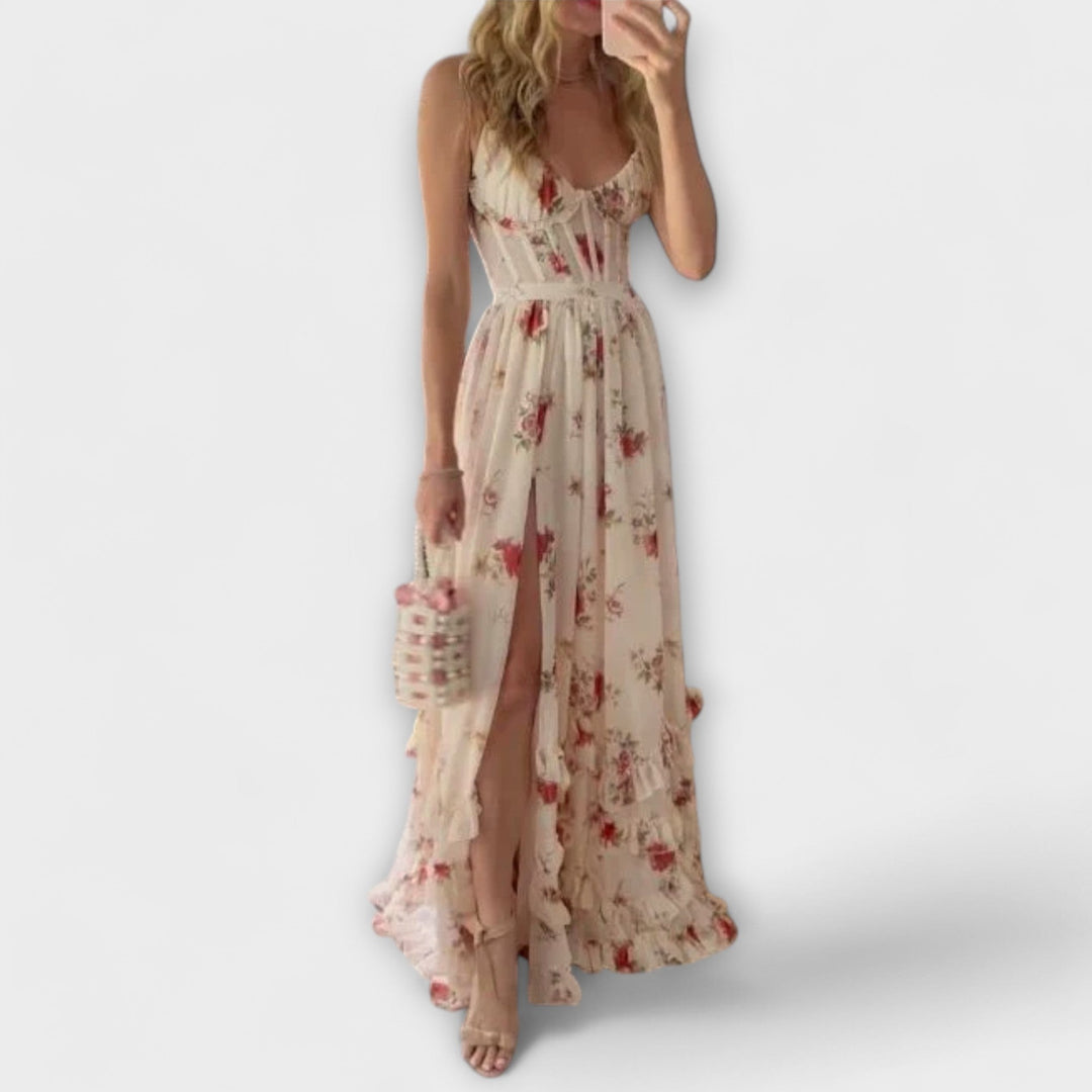 Hazel - Robe à Motif Floral
