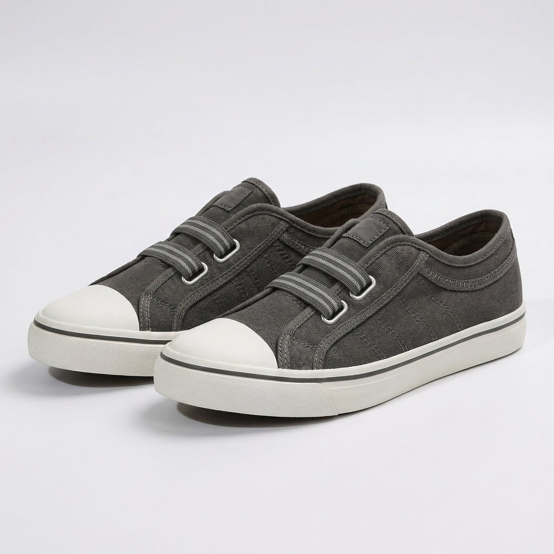 Hanna - Baskets Slip-On Décontractées