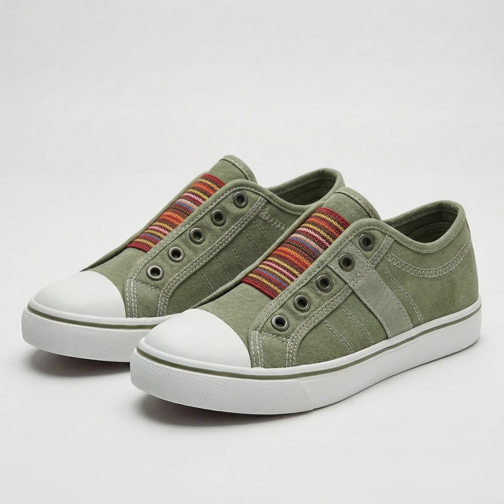 Hanna - Baskets Slip-On Décontractées
