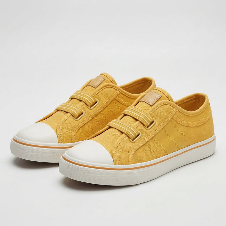 Hanna - Baskets Slip-On Décontractées