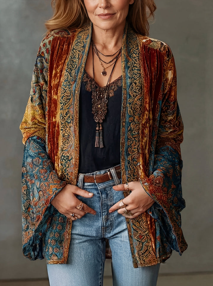 Lina - Veste Kimono Boho
