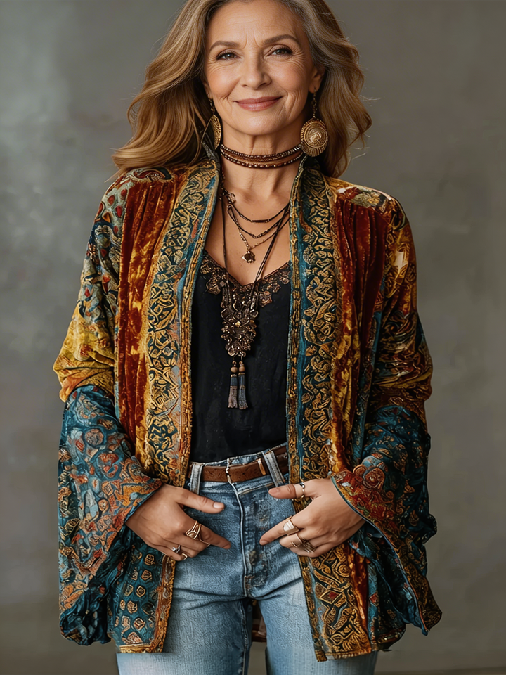 Lina - Veste Kimono Boho