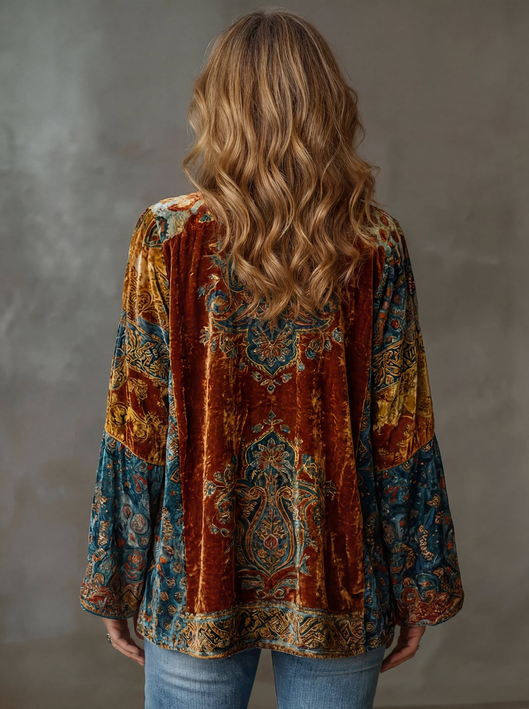 Lina - Veste Kimono Boho