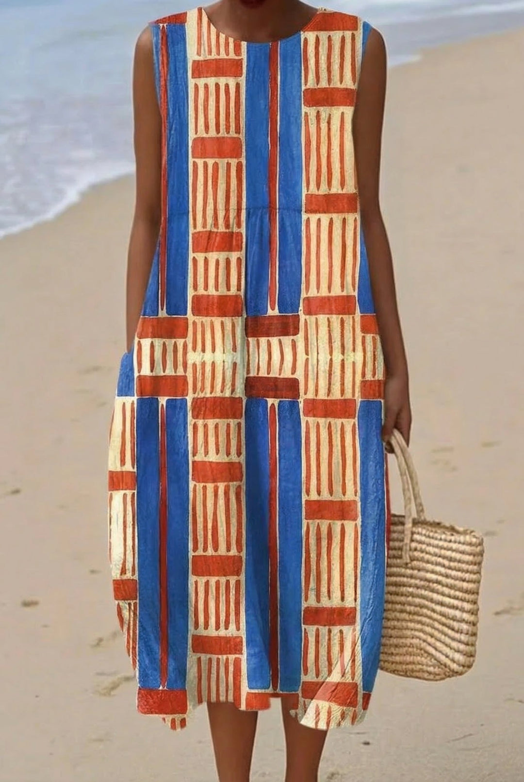 Delphine | Robe Midi Mirage