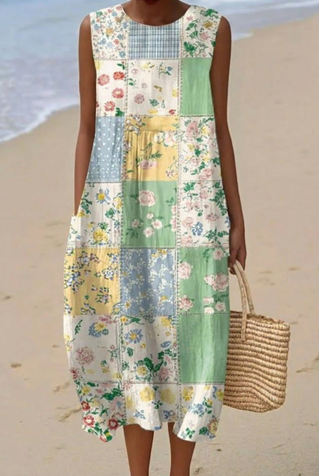 Pauline | Robe Midi Prairie Douce