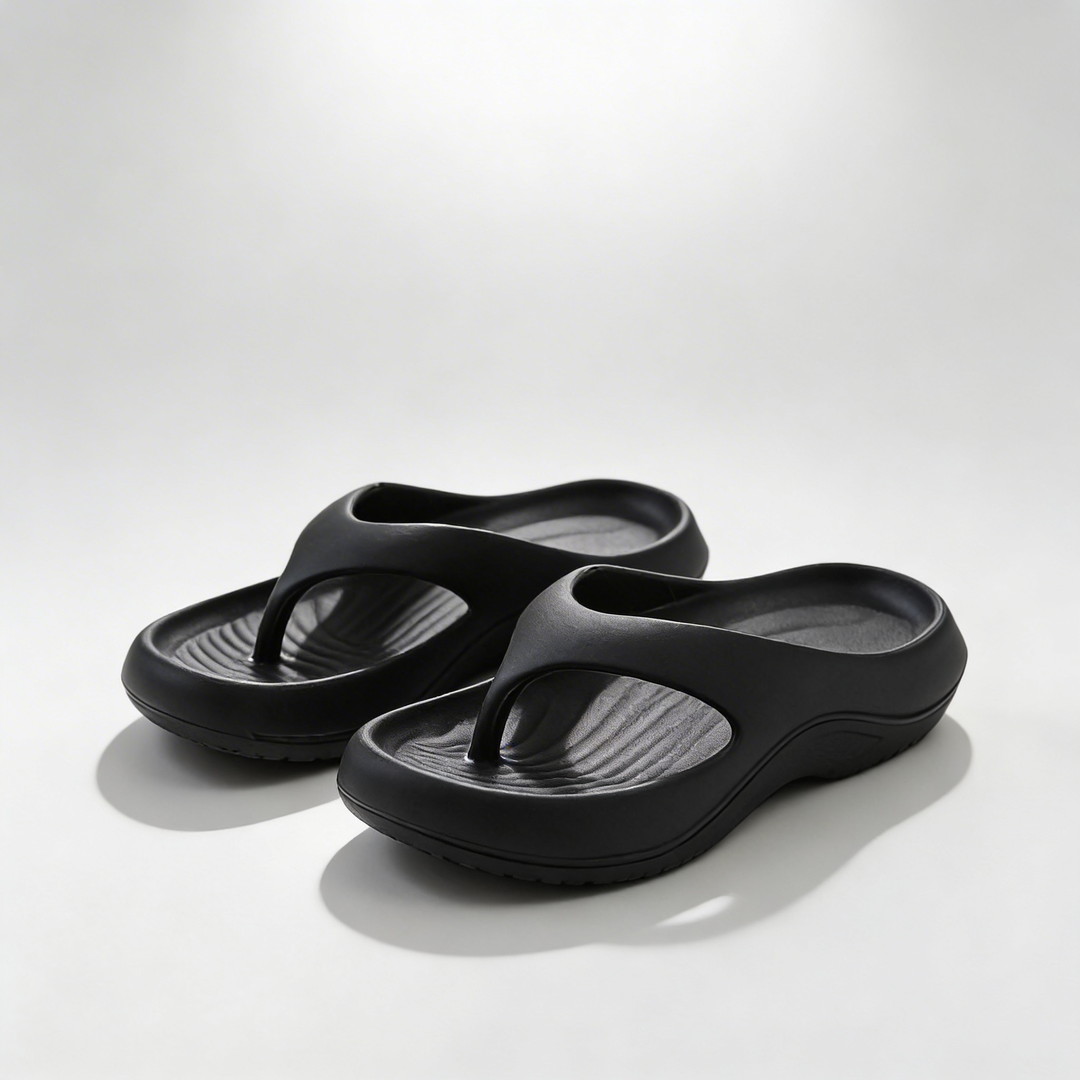 Maya – Tongs confortables avec soutien doux de la voûte plantaire