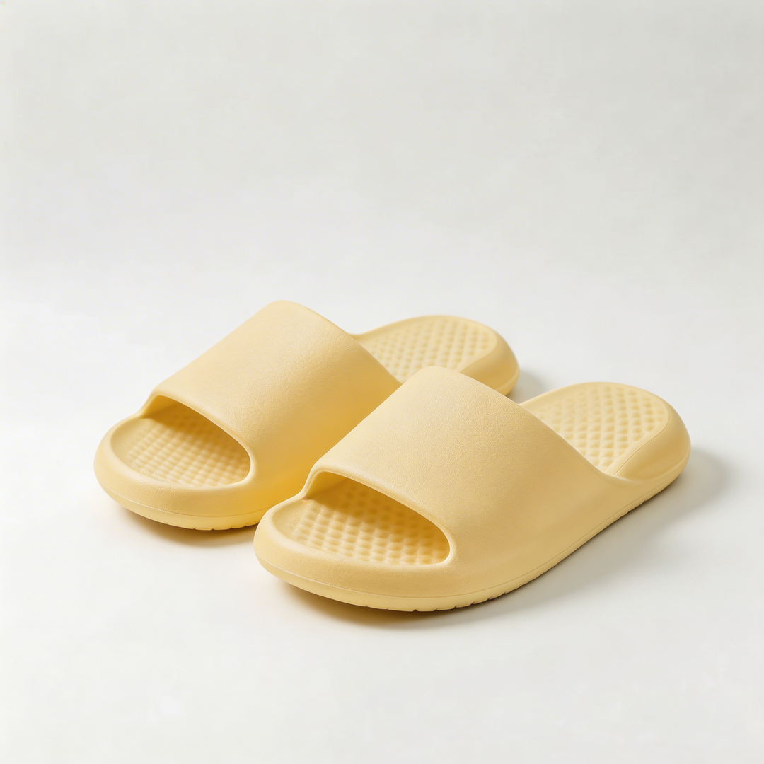 Montela CloudSlide – Un soulagement palpable pour les pieds fatigués à la maison