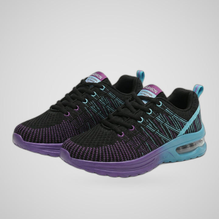 Hildaschritt Chaussures Orthopédiques - Noir Violet