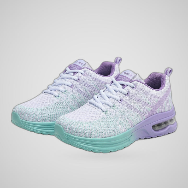Hildaschritt Chaussures Orthopédiques - Violet Turquoise