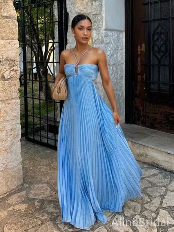 Lina – Robe Drapée Intemporelle