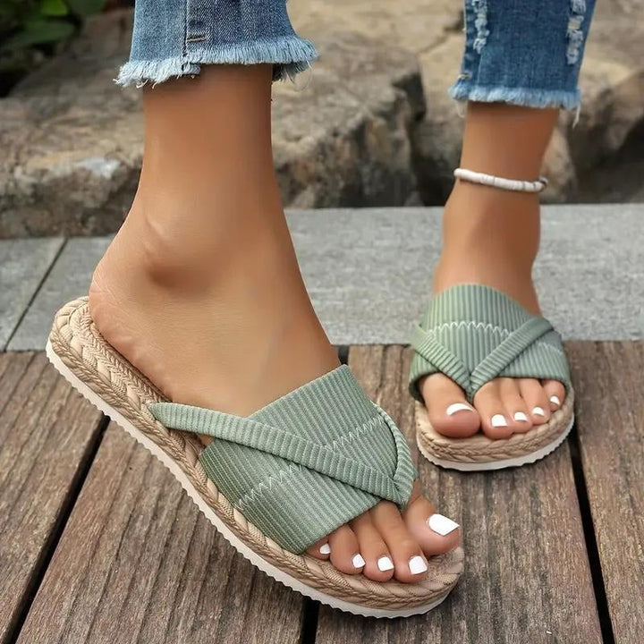 Josie – Sandales légères en laine