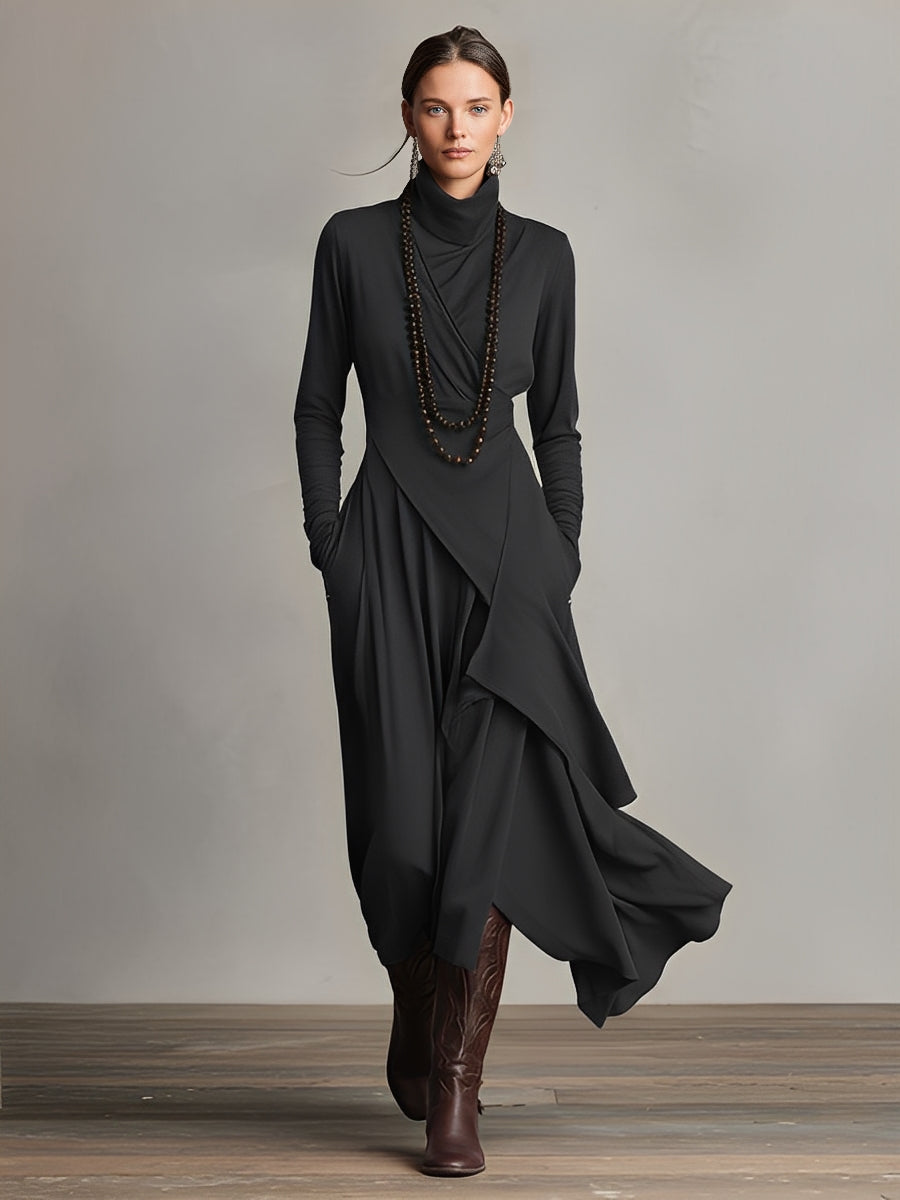 Lunori™ | Robe Maxi Tricot Natalia