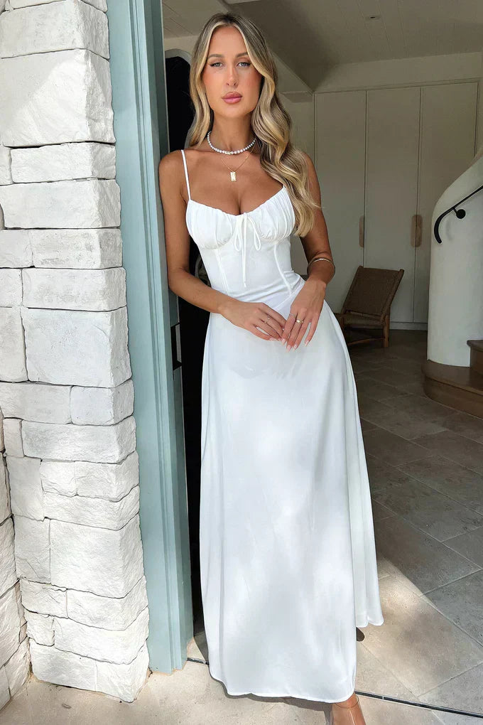 Pénélope – Robe Imprimée Légère