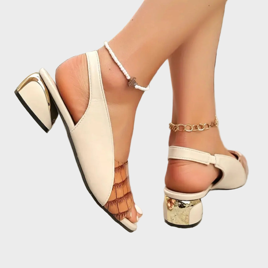 GLORIA | SANDALES ORTHOPÉDIQUES ÉLÉGANTES