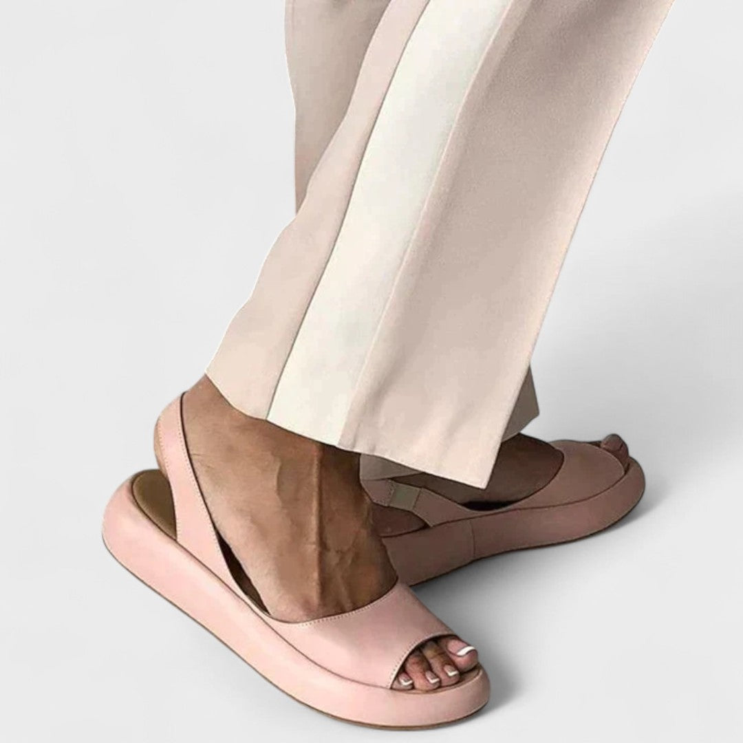 Teresa | Sandales Orthopédiques Élégantes