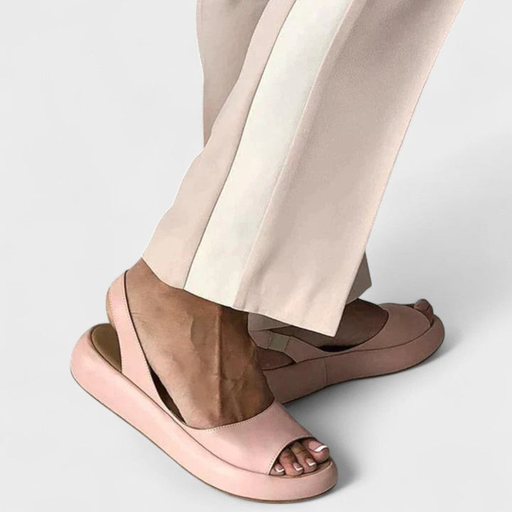 Teresa | Sandales Orthopédiques Élégantes