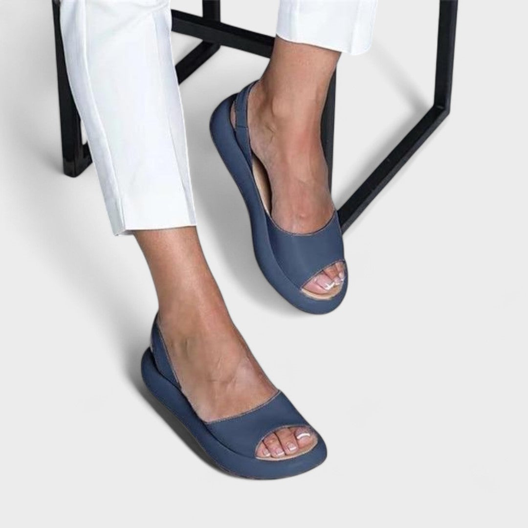 Teresa | Sandales Orthopédiques Élégantes