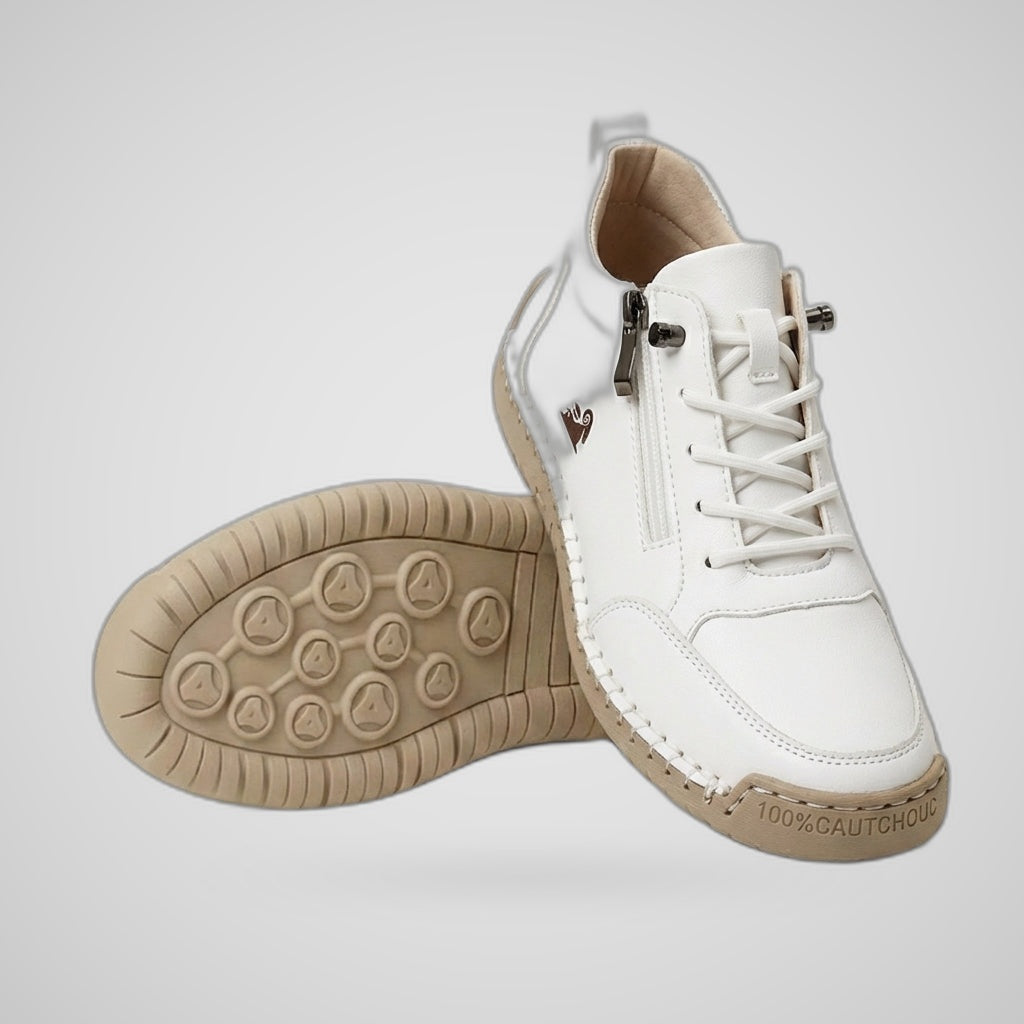 Mila – Baskets orthopédiques confortables + Fermeture éclair