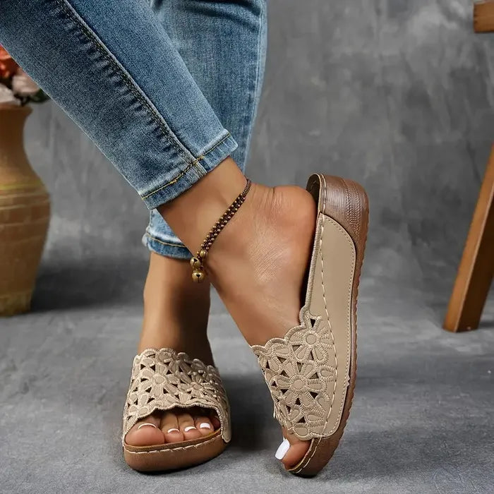 Delilah – Sandales Ergonomiques