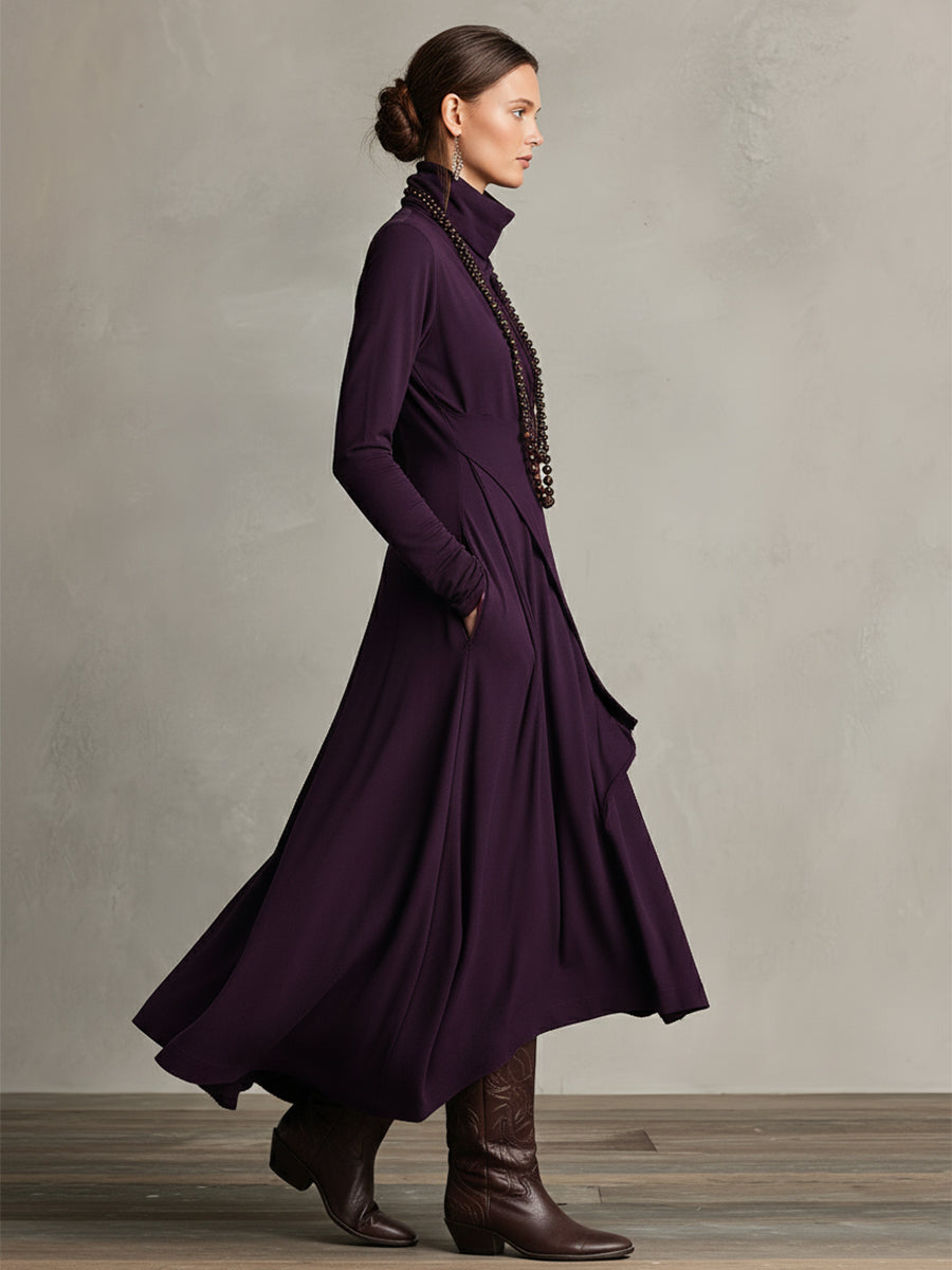 Lunori™ | Robe Maxi Tricot Natalia