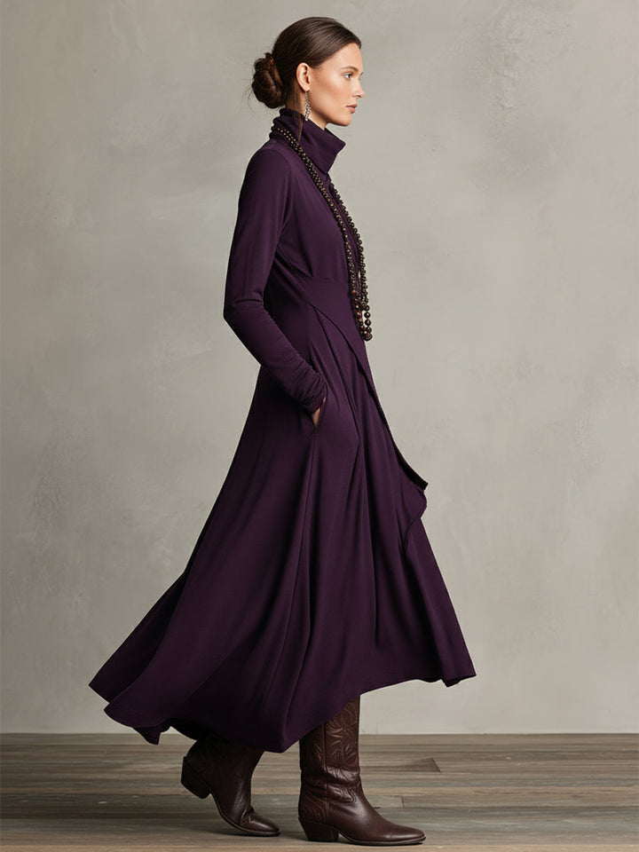 Lunori™ | Robe Maxi Tricot Natalia