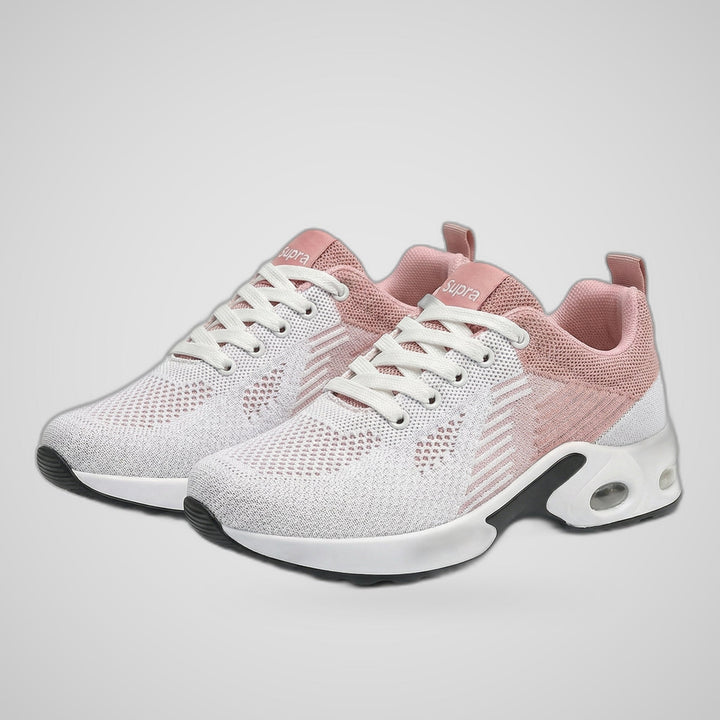 WalkMora Chaussures Orthopédiques - Blanc Rose